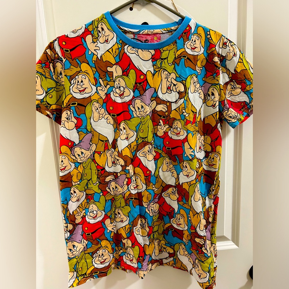 Cakeworthy Disney Dwarves shirt